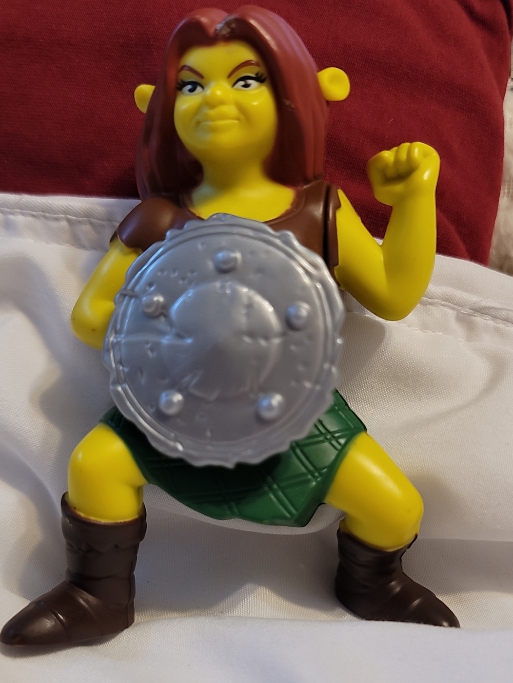 2010 McDonald’s Happy Meal Princess Fiona (#5) toy from the movie Shrek Forever